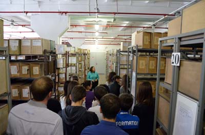 В Дни открытых дверей Национальный архив Хакасии  посетило около 200 учащихся